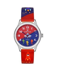 Montre Enfant DANIEL KLEIN DK-1-13182-3 - Rouge