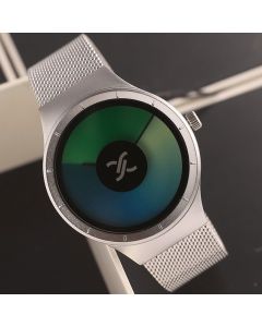 Montre Homme DANIEL KLEIN - Silver & Vert (DK-11864-7)