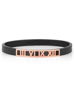 Bracelet Femme DANIEL KLEIN - Noir&Rose Gold (DKJ-2-2077-4)