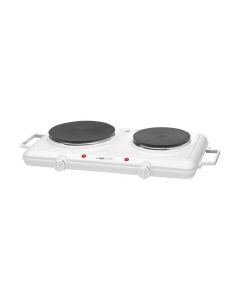 Plaque de Cuisson Électrique CLATRONIC DKP3583 2 Feux - Blanc
