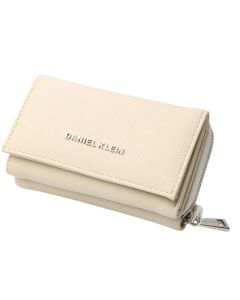 Portefeuille DANIEL KLEIN Pour Femme DKW6017-14 - Beige (DKW6017-14)