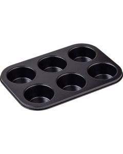Moule À 6 Muffins PYREX Daily Métal 