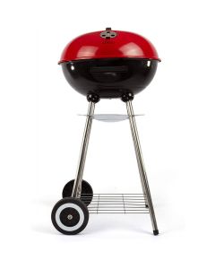 Barbecue à Charbon LIVOO DOC172R - Rouge&Noir