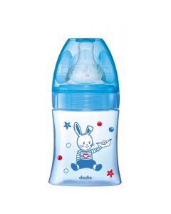 Biberon Initiation DODIE Bateau Bleu - 150ml