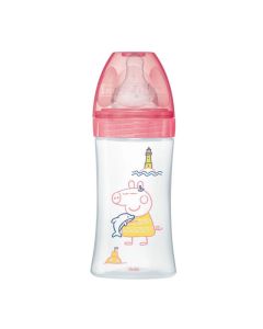 Biberon Initiation DODIE Licorne Rose - 270 ml