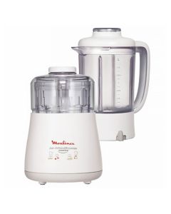 Mini Hachoir MOULINEX DPA241 1000W - Blanc