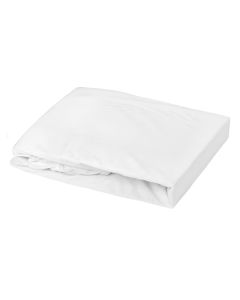 Drap Housse Coton KOALA 60 x 120 cm - Blanc