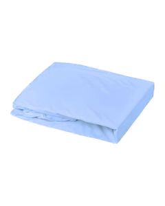 Drap Housse Coton KOALA 60 x 120 cm - Bleu