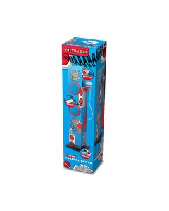 Haut Parleur Tour Karaoké Kids MUSE M-1020 KDB Bluetooth Bleu