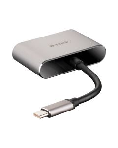Adaptateur D-LINK USB-C vers HDMI/VGA(DUB-V210 )