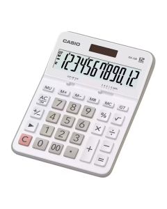 Calculatrice de Bureau CASIO MX-12B 12 Chiffres - Blanc