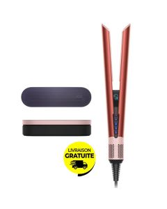 DYSON Airstrait HT01 | Lisseur Séchant 1600W - Strawberry Rose