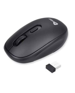Souris Optique Sans Fil ENTER Voyager - Noir
