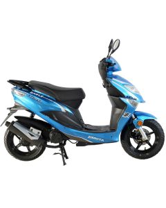 Scooter ZIMOTA EAGLE 50 - Noir&Bleu