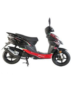 Scooter ZIMOTA EAGLE 50 - Noir&Rouge