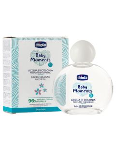 Eau De Cologne CHICCO Baby Moments Pour Bébé - 100ml