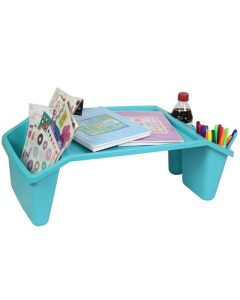 Plateau D'activité - Bleu Pastel