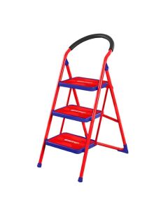 Échelle EMTOP 3 Marches Pliable et Robuste -  ESLR1031