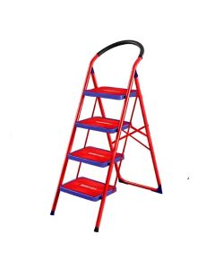 Échelle EMTOP pliable acier 4 m robuste 150 kg - ESLR1041