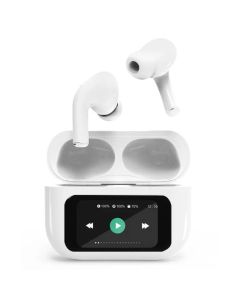 Écouteurs Bluetooth Gembird Hi-Fi In-Ear - TWS-LCD-ANC-01-W