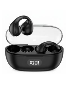 Écouteurs Bluetooth SGS Avec Boîtier LED G9 - Noir