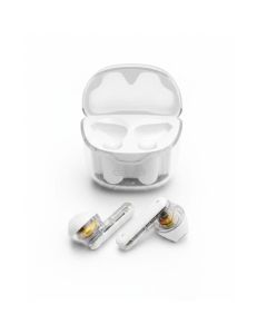 Écouteurs Bluetooth SGS True Wireless S6 - Blanc