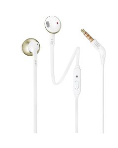 Ecouteurs Filaire JBL Tune T205 - Gold 