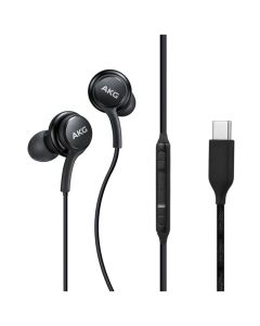 Écouteurs Filaires SAMSUNG Avec Micro AKG - Noir