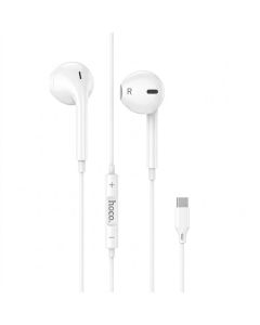 Écouteurs HOCO M101 Blanc USB‑C - Kit Piéton Son Crystal