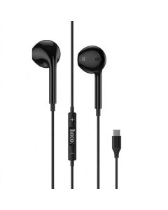 Écouteurs HOCO M101 Noir USB‑C - Son HD avec Micro Intégré