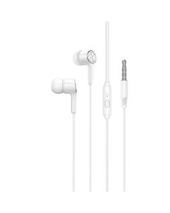 Ecouteurs Filaires Hoco M104 Jack 3.5mm - Blanc