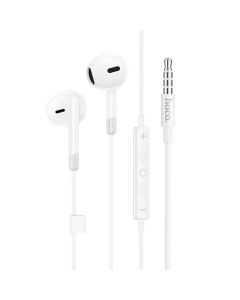 Ecouteurs Type-C Hoco M109 Filaires - Blanc