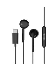 Écouteurs Filaires PHILIPS TAE1018BK-93 INTRA-AURICULAIRES - Noir