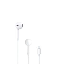Écouteurs Lightning ROMMOS MO-03 Blanc | Son Stéréo & Micro