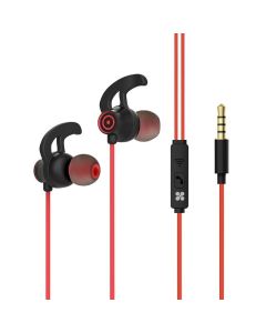 Écouteurs Intra-Auriculaires PROMATE Swift - Rouge