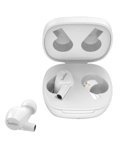Écouteurs Sans Fil BELKIN SoundFORM Rise True - Blanc