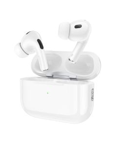Écouteurs sans fil BOROFONE avec Micro Intégré - Blanc(BW82)