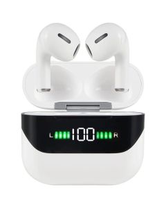 Écouteurs Sans Fil HAINO TEKO BD 2 Bluetooth - Blanc