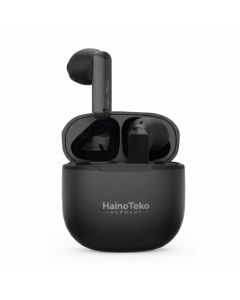 Écouteurs Sans Fil Haino Teko Air 10 Noir | Bluetooth 5.2 et Boîtier 300mAh