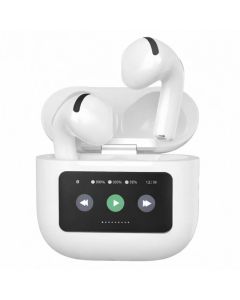 Écouteurs Sans Fil Inkax Avec Boîtier de Charge TWS‑38 - Blanc