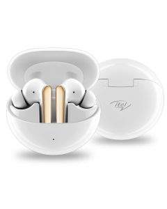 Écouteurs Sans Fil ITEL T3 Bluetooth - Blanc