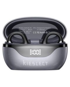 Écouteurs Sans Fil Kieslect Open AI Noir Son Surround 3D & ENC