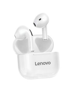 Écouteurs Sans Fil LENOVO LP40 Bluetooth - Blanc