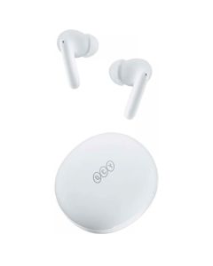 Écouteurs Sans Fil QCY T13 ANC 2 Bluetooth - Blanc