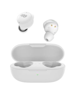 Écouteurs Sans Fil QCY T17 Bluetooth - Blanc(QCY-T17-WH)