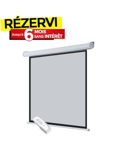 Ecran de Projection Mural Électrique TELON 280 x 280 cm