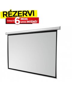 Ecran de Projection Mural Électrique TELON 400 x 400 cm