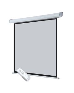 ECRAN DE PROJECTION MURAL ELECTRIQUE TELON ECRME-PR-06