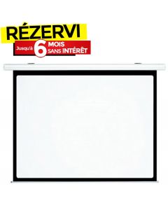  Ecran de Projection Mural TELON 244 x 244 cm avec Commande