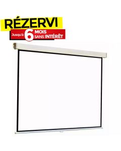 Ecran de projection Mural Telon 244 x 244 cm -(ECRM244X244) 